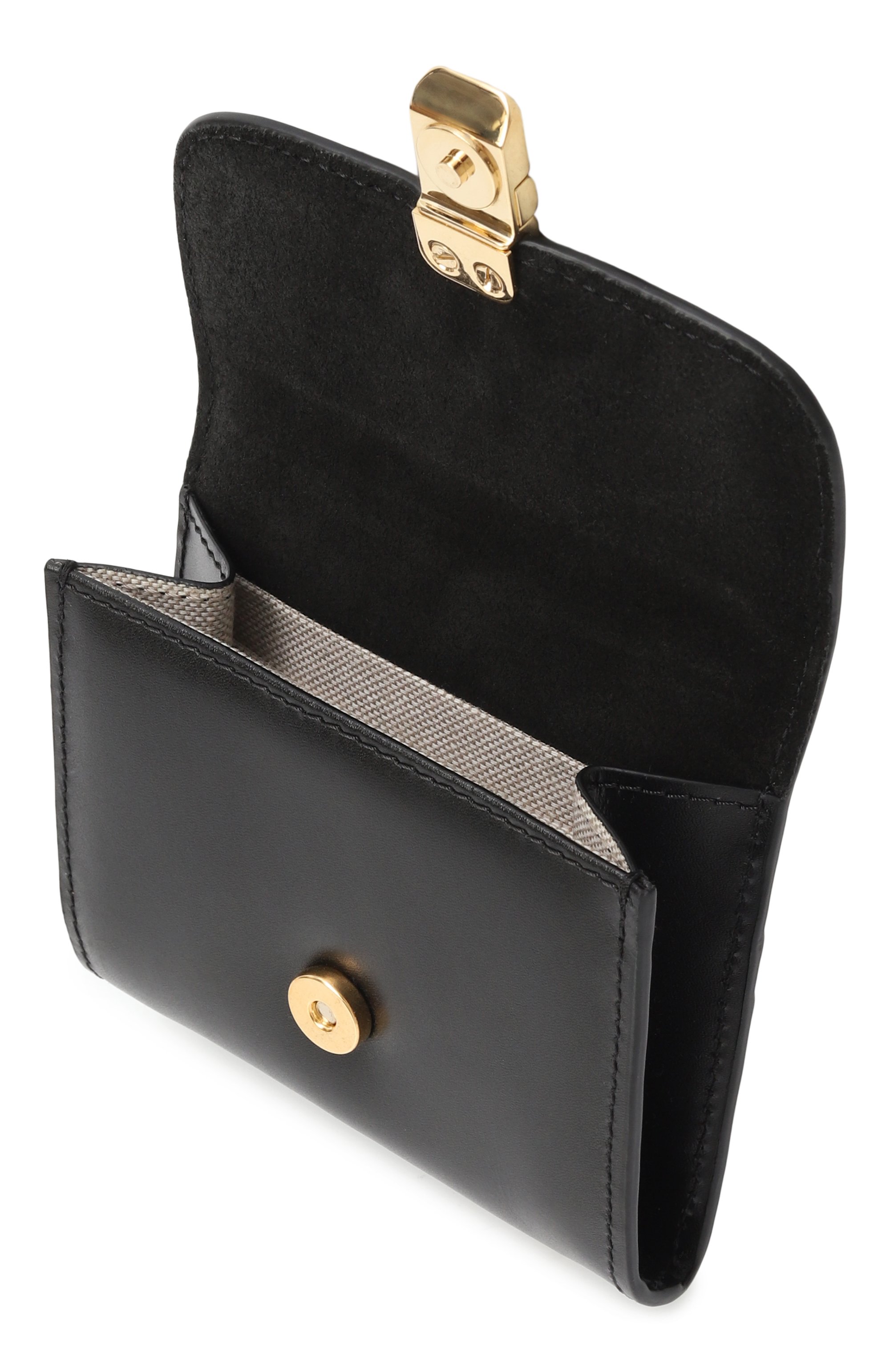 Кожаное портмоне A.P.C., арт. PXBMW-F63603, фото 3