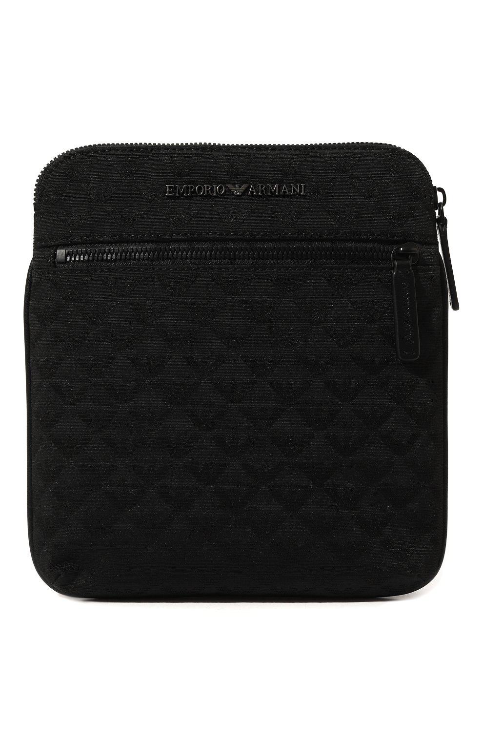 Текстильная сумка EMPORIO ARMANI черного цвета по цене 27800 руб., арт. Y4M185/Y022V, фото 1 Текстильная сумка EMPORIO ARMANI, арт. Y4M185/Y022V, фото 1
