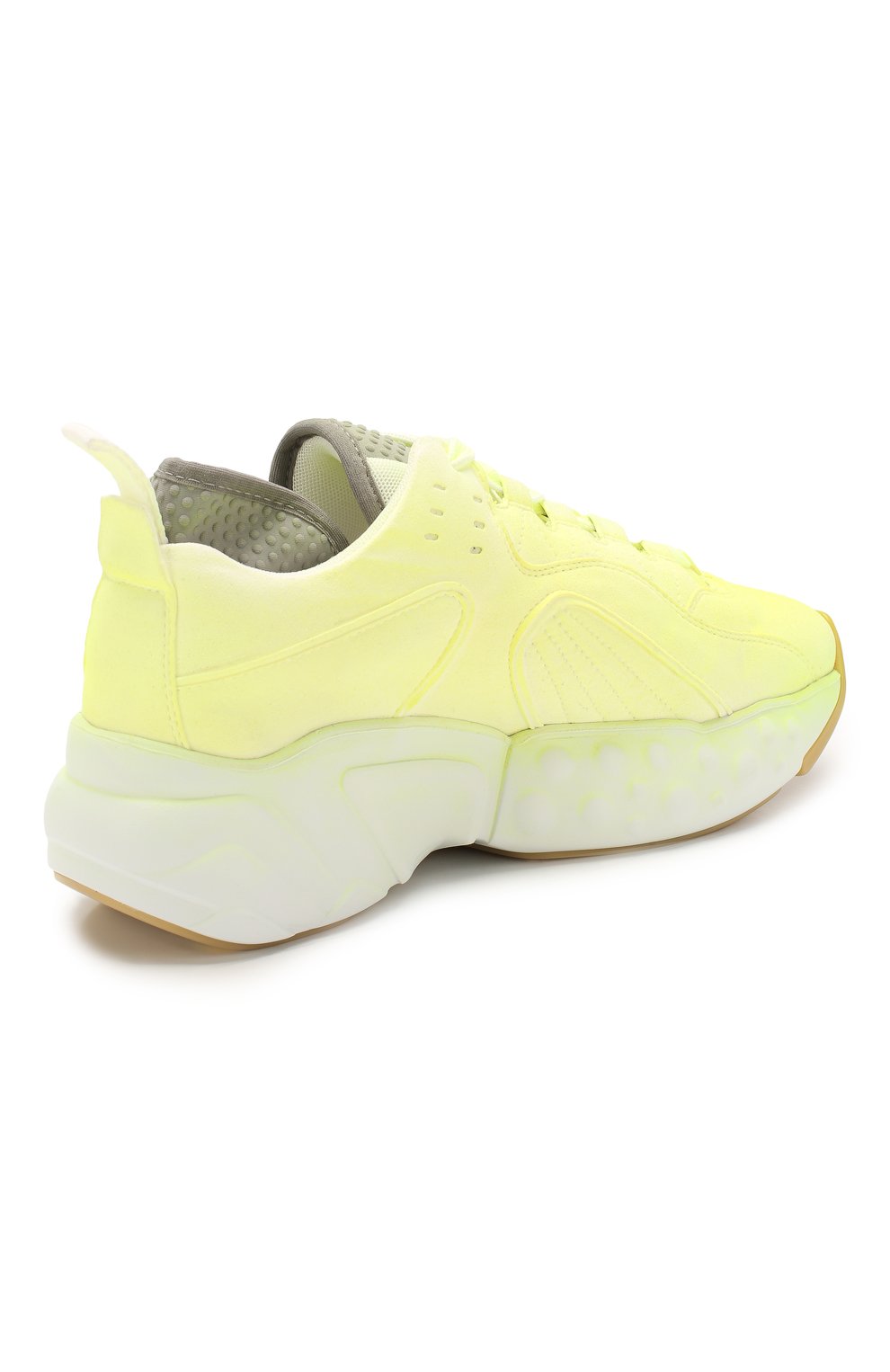 Текстильные кроссовки manhattan ACNE STUDIOS, арт. AD0209/W, фото 4