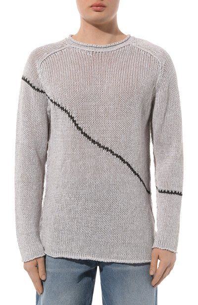 Свитер изо льна и хлопка TRANSIT, арт. CFUTRW13481, фото 3