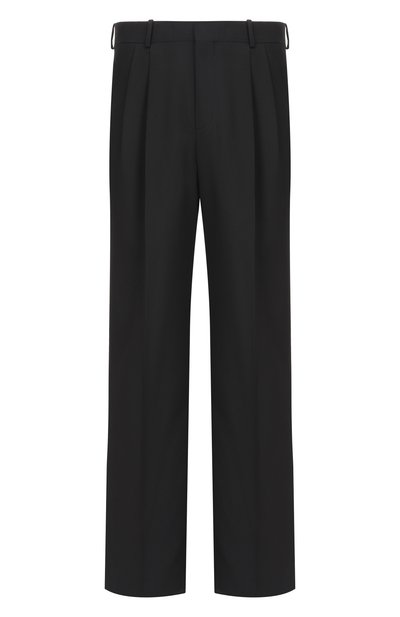 Мужские шерстяные брюки BALMAIN, арт. GH1P0130/WD49