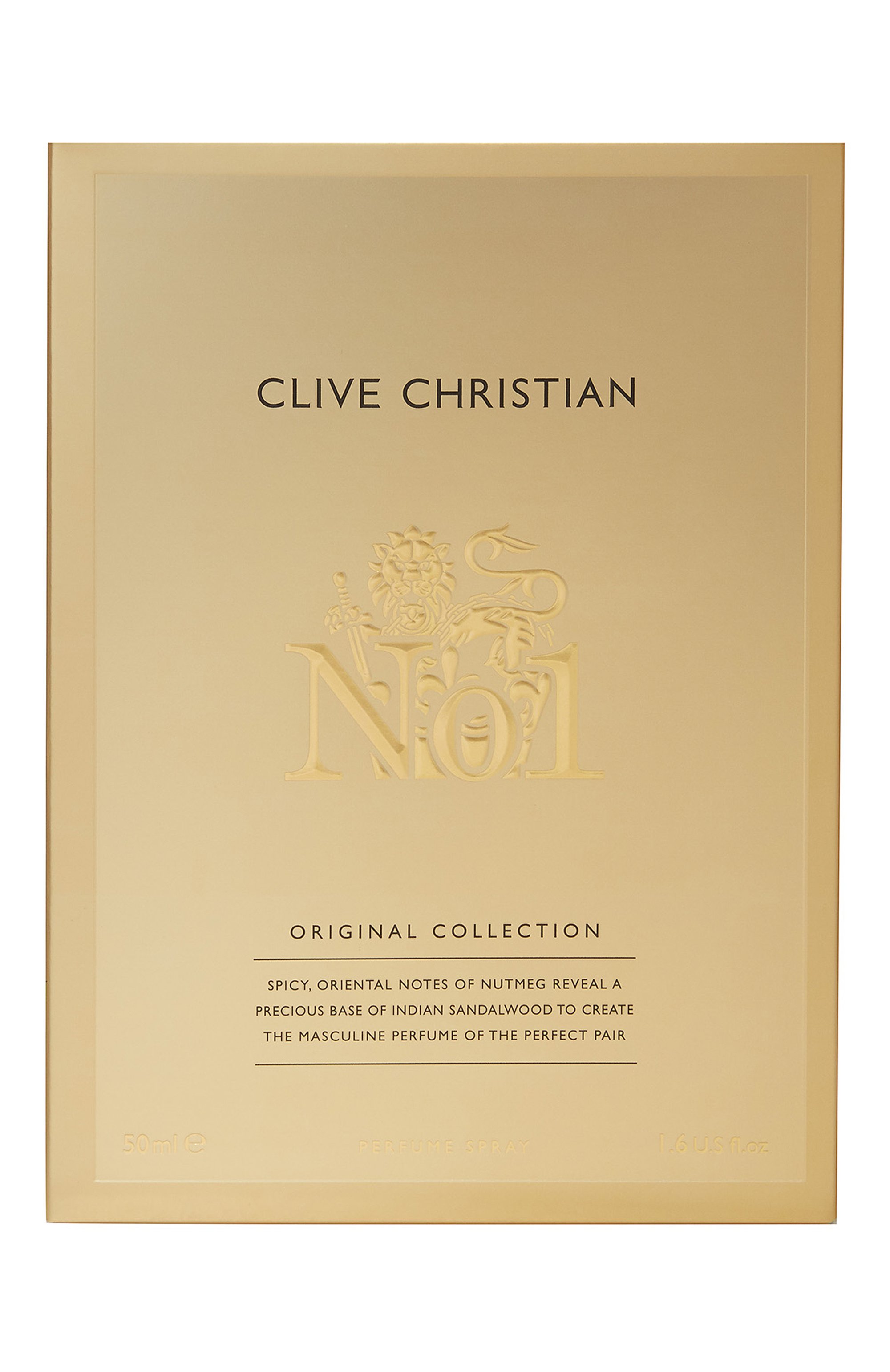Духи original collection no 1 masculine (50ml) CLIVE CHRISTIAN, арт. CC-NO1P50RM01, фото 2