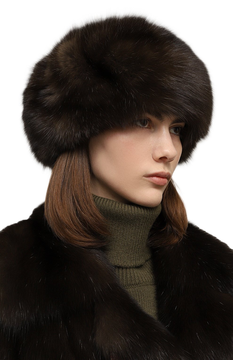 Меховой берет из соболя VICTORIA KUSENKOVA, арт. 013300004008, фото 2