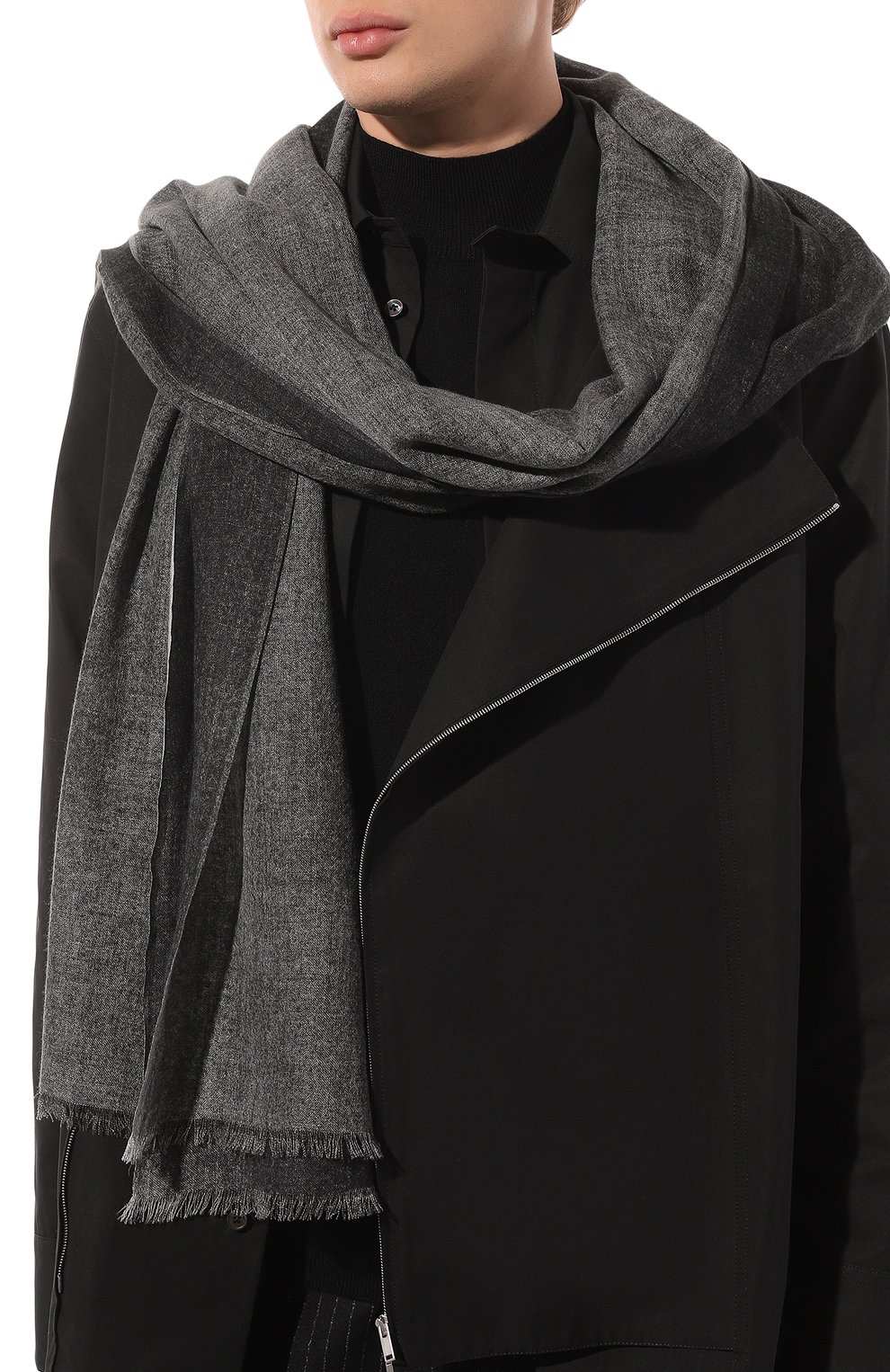 Кашемировый шарф MVST, арт. 7702M, фото 2