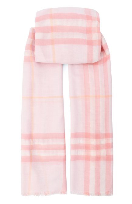 Женский шерстяной палантин BURBERRY, арт. 8110474