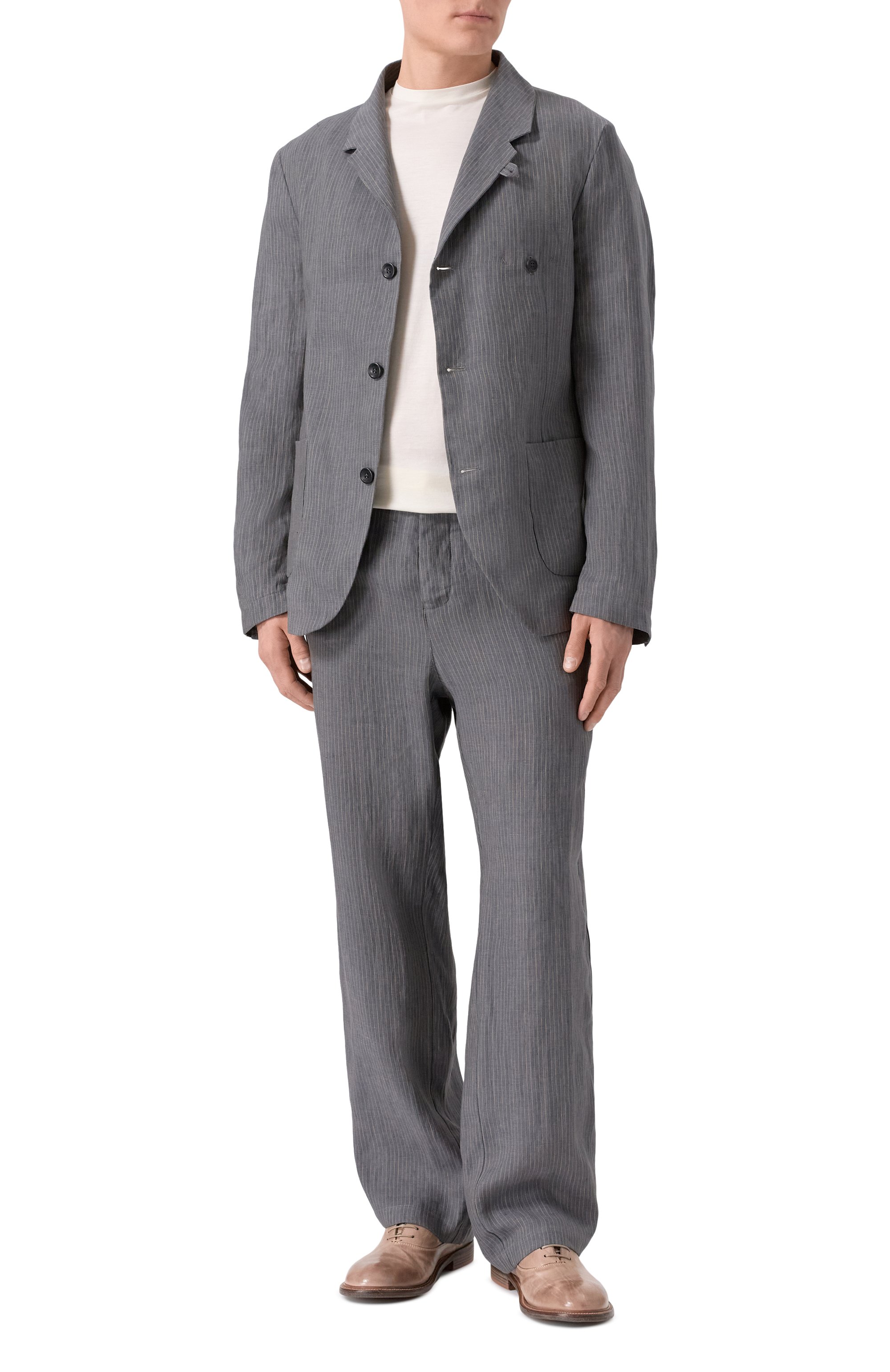 Кожаные оксфорды MOMA, арт. 22604F-VIV, фото 2