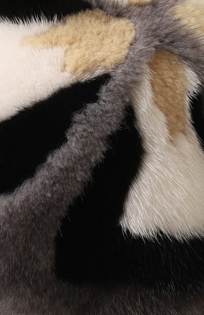 Берет из меха норки асель FURLAND, арт. 0207800110048300646, фото 4