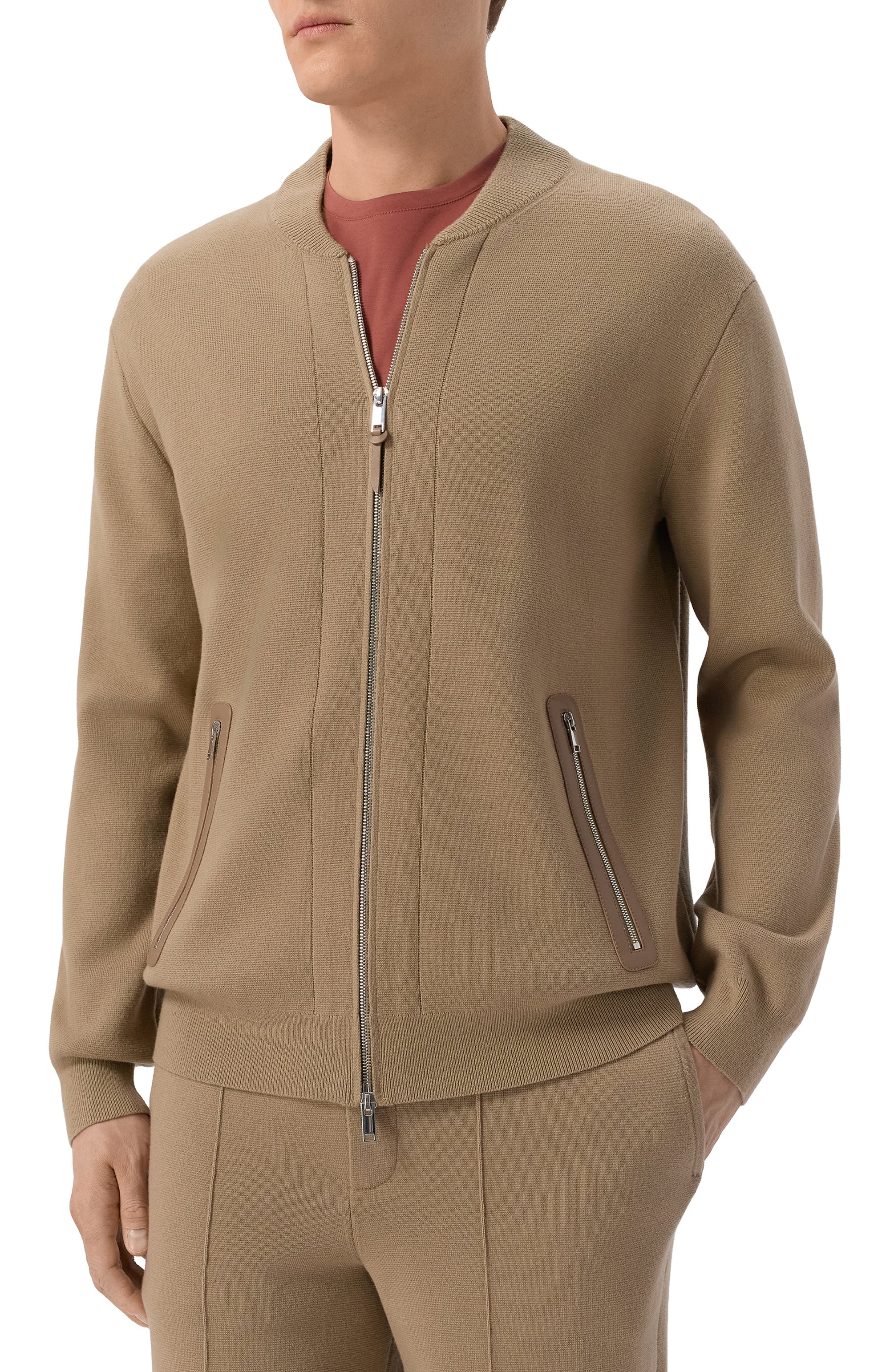 Кардиган из шерсти и хлопка 12 STOREEZ, арт. 135788, фото 3