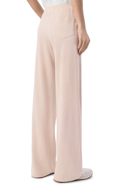 Брюки из шелка и льна MVST, арт. M26.CSW.T401/LIN0LUX 43127, фото 4