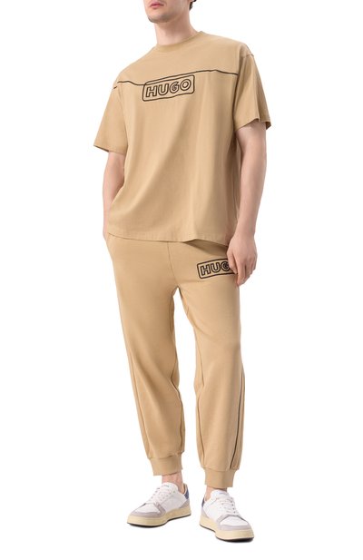 Хлопковые джоггеры HUGO BLUE, арт. 50530334, фото 2