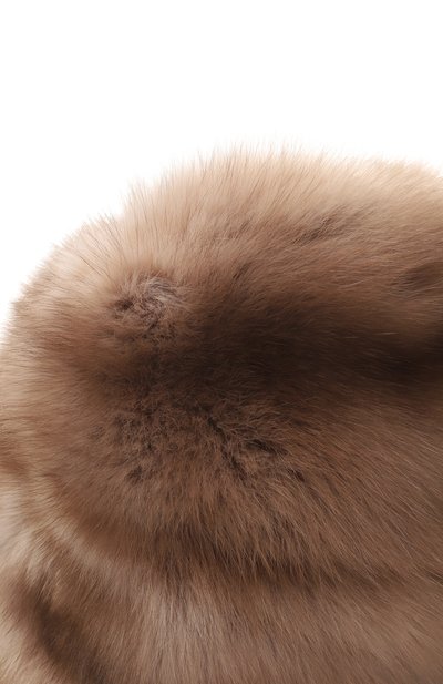 Меховая шапка фанни из соболя FURLAND, арт. 0062401910105100000, фото 3