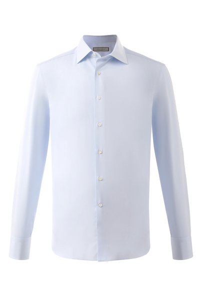 Мужская хлопковая сорочка CANALI, арт. CCL7018/GA60130