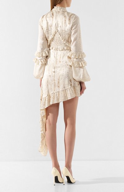 Атласное платье ALEXIS, арт. A4190313-5767, фото 4