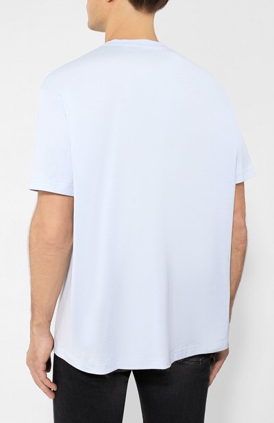 Хлопковая футболка BURBERRY, арт. 8014823, фото 4