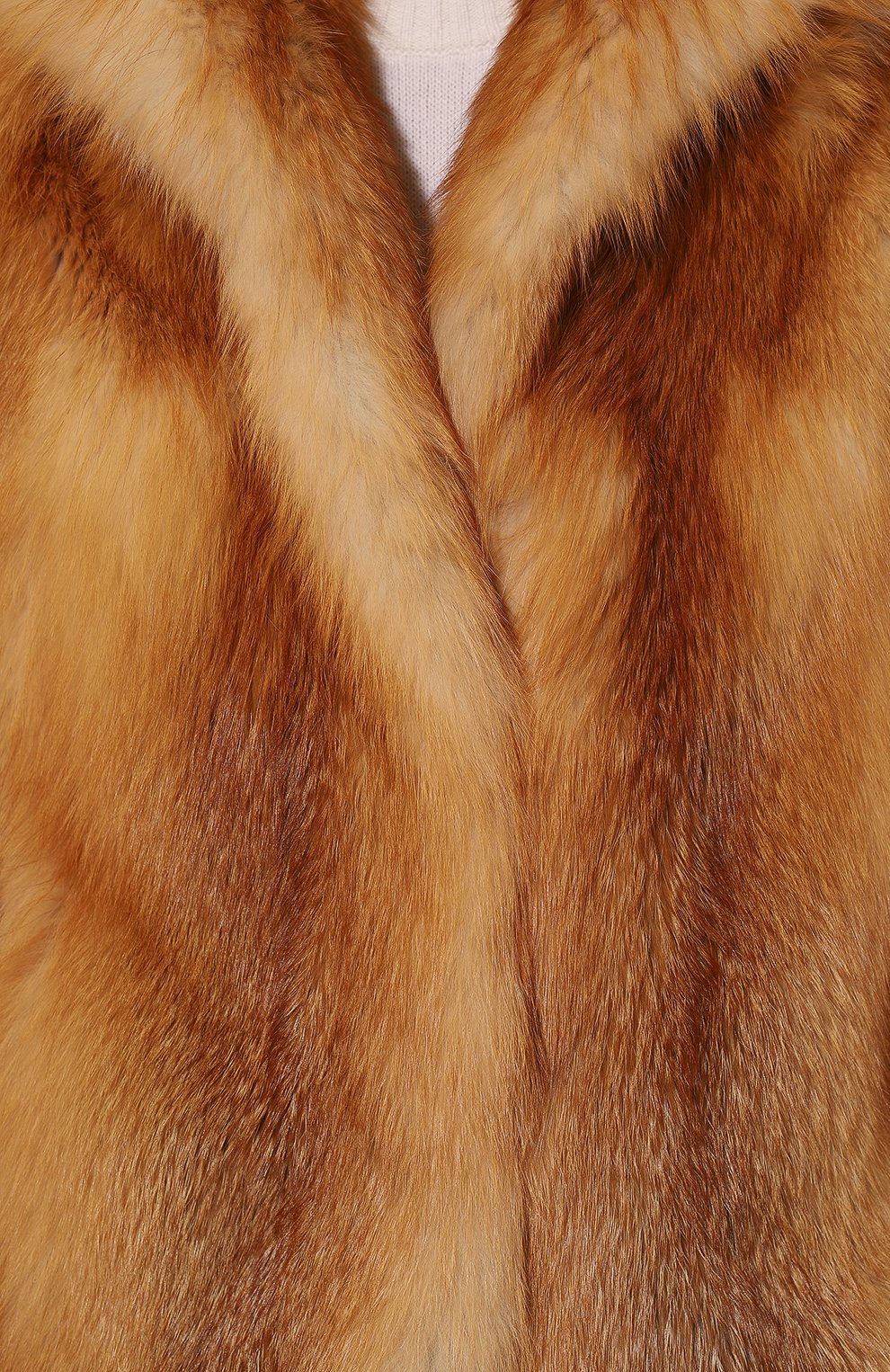 Шуба из меха лисы GIULIA GURMAN, арт. J2G40, фото 5
