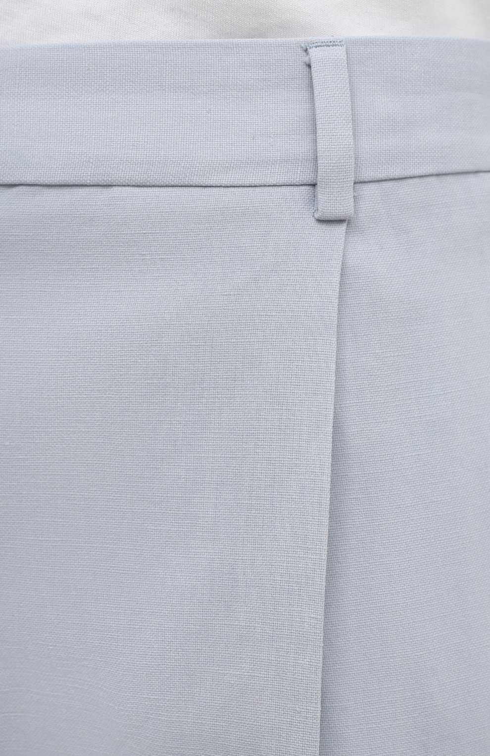Брюки изо льна и хлопка ACNE STUDIOS, арт. AK0362, фото 5