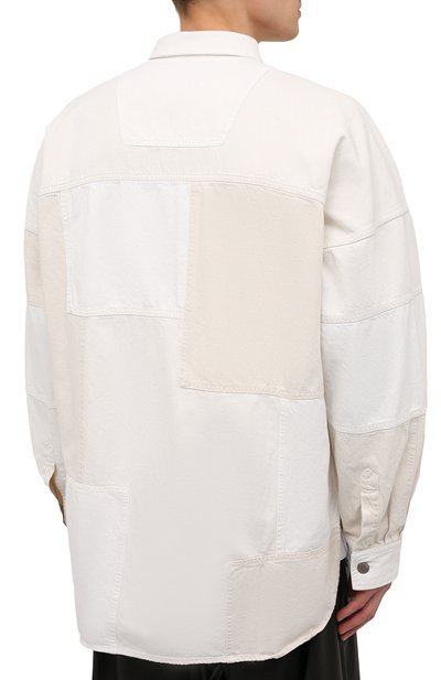 Джинсовая рубашка AMBUSH, арт. BMYD003S21DEN001, фото 4