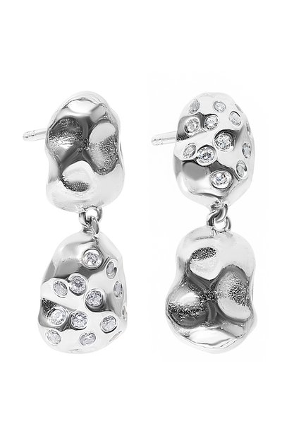 Серьги COPINE JEWELRY, арт. CRYSTAL2, фото 3