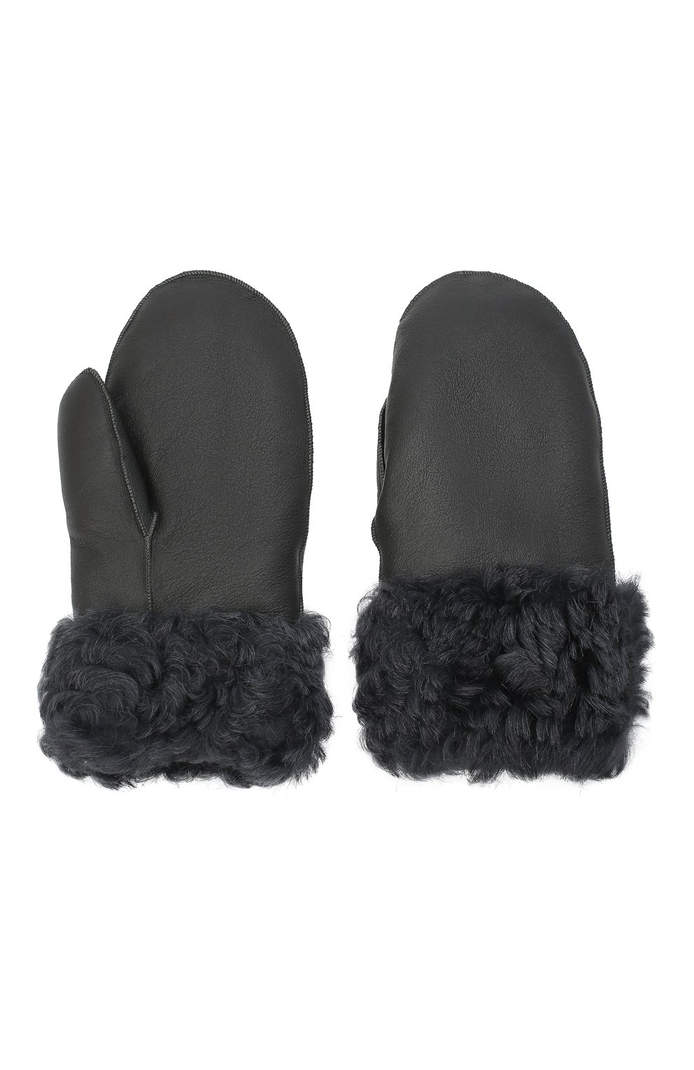 Меховые варежки YVES SALOMON, арт. 21WAA814XXAGXX, фото 2