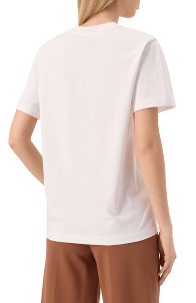 Хлопковая футболка A.P.C., арт. C0BQX-M26485, фото 4