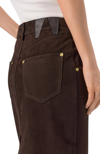 Замшевая юбка DARKPARK, арт. WSK02/LTS02, фото 5