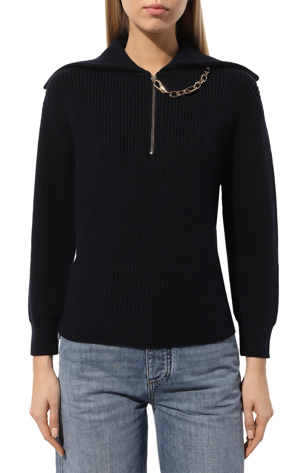 Шерстяной свитер VALENTINO, арт. 5B3KC58D8PG, фото 3