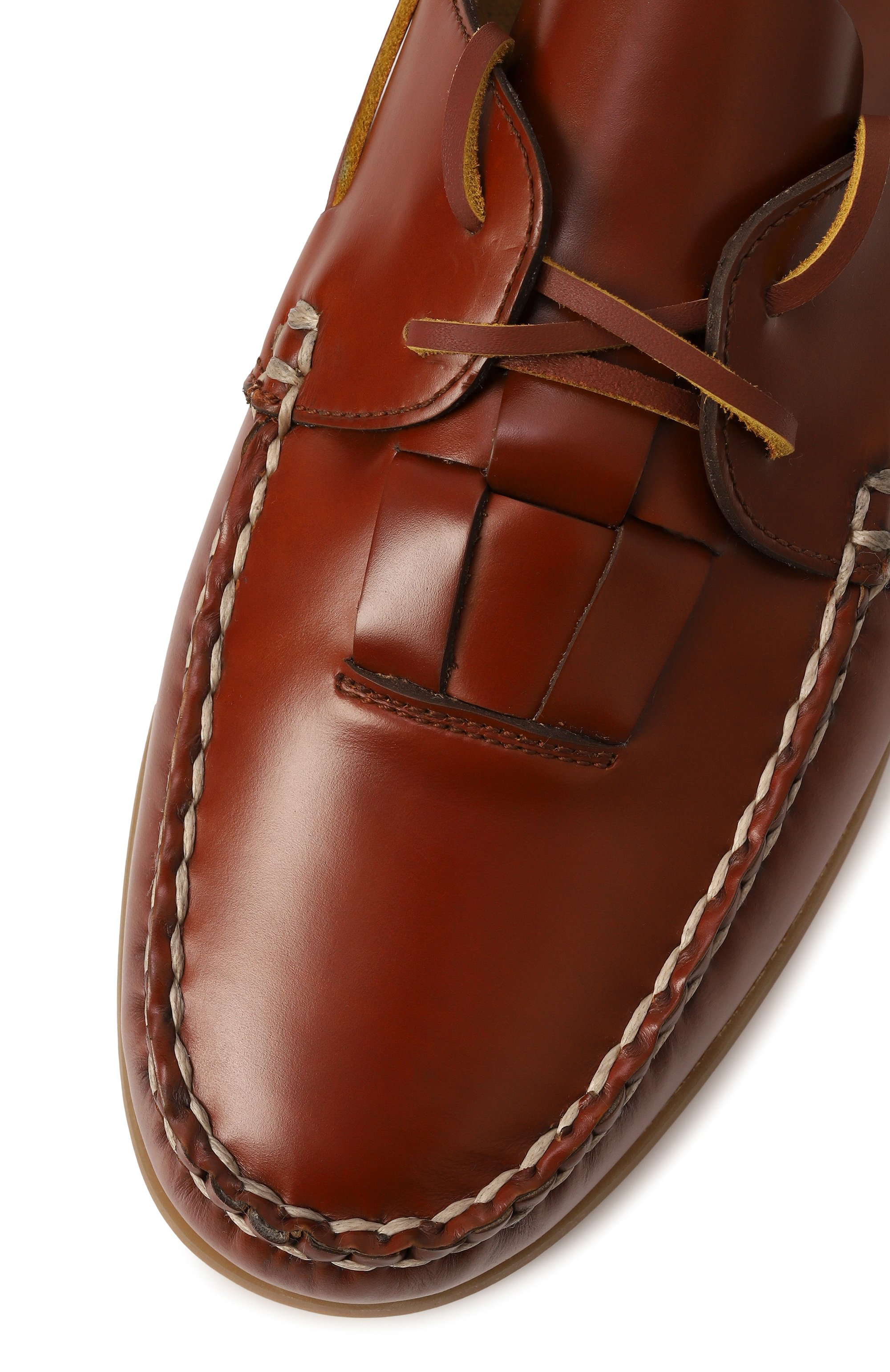 Кожаные топсайдеры HEREU, арт. SANAMFS25, фото 7