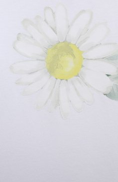 Хлопковая футболка MONNALISA, арт. 39C618, фото 3