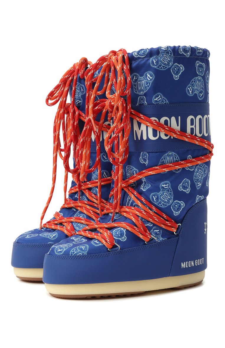 Утепленные сапоги MOON BOOT, арт. PBIE002F23FAB001, фото 1