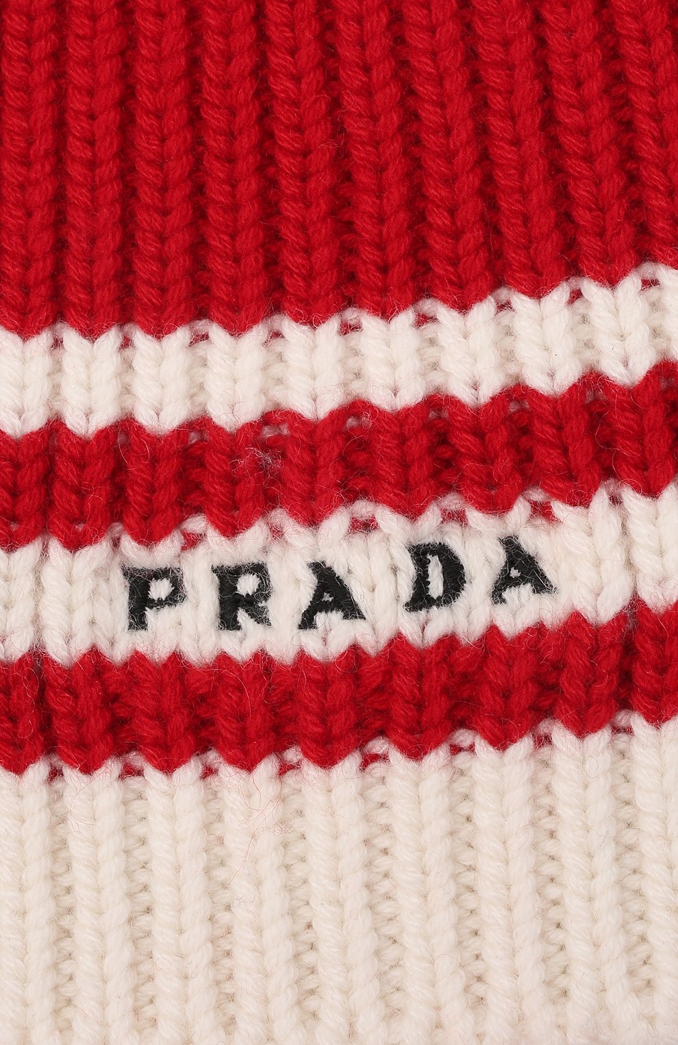 Кашемировая шапка PRADA, арт. 27463-10QG-F0976-212, фото 4