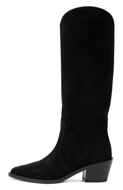 Замшевые казаки waylon GIANVITO ROSSI, арт. G80194.45CU0.C45NER0, фото 4