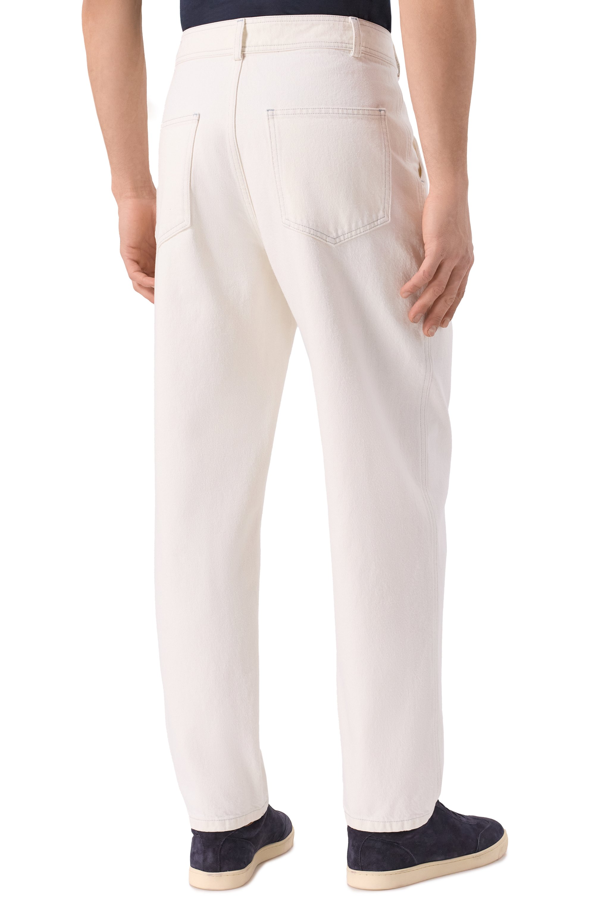 Джинсы KITON, арт. UPKN076K0754F03, фото 4