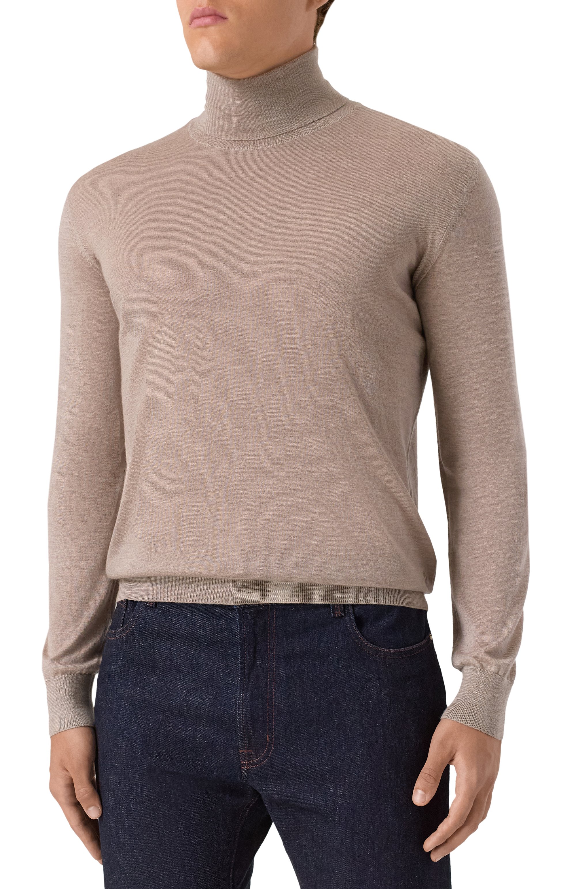 Водолазка из кашемира и шелка STEFANO RICCI, арт. KE03500D01/E25345, фото 3