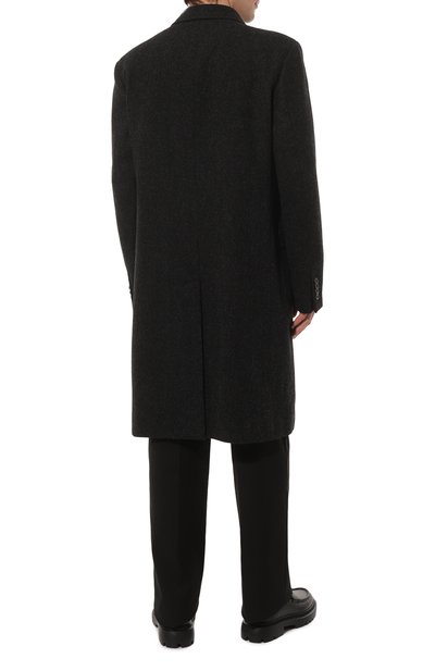 Шерстяное пальто GUCCI, арт. 661218 ZAE2G, фото 4