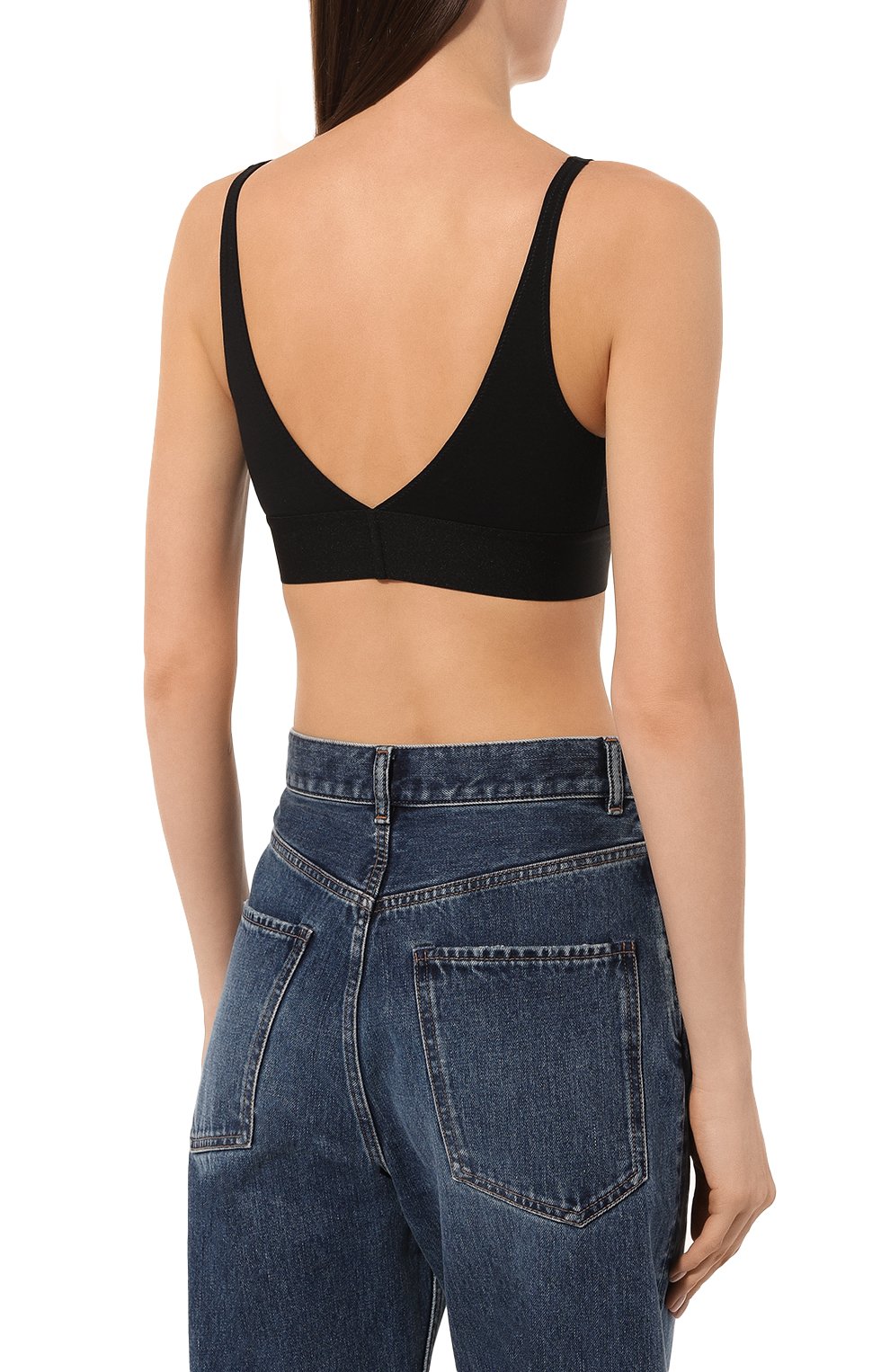 Бра-топ PALM ANGELS, арт. PWUB001C99FAB0011001, фото 4