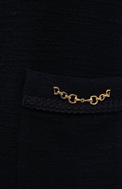 Шерстяное платье GUCCI, арт. 652725/ZAF5U, фото 5