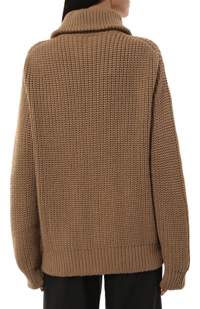 Шерстяной кардиган PRADA, арт. P25I99-10KM-F0040-212, фото 4