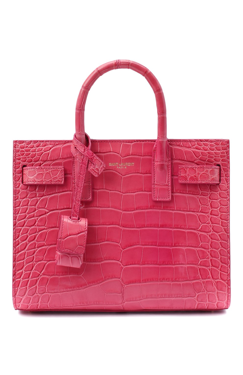 Сумка sac de jour из кожи крокодила SAINT LAURENT, арт. 340778/E5V0K, фото 6