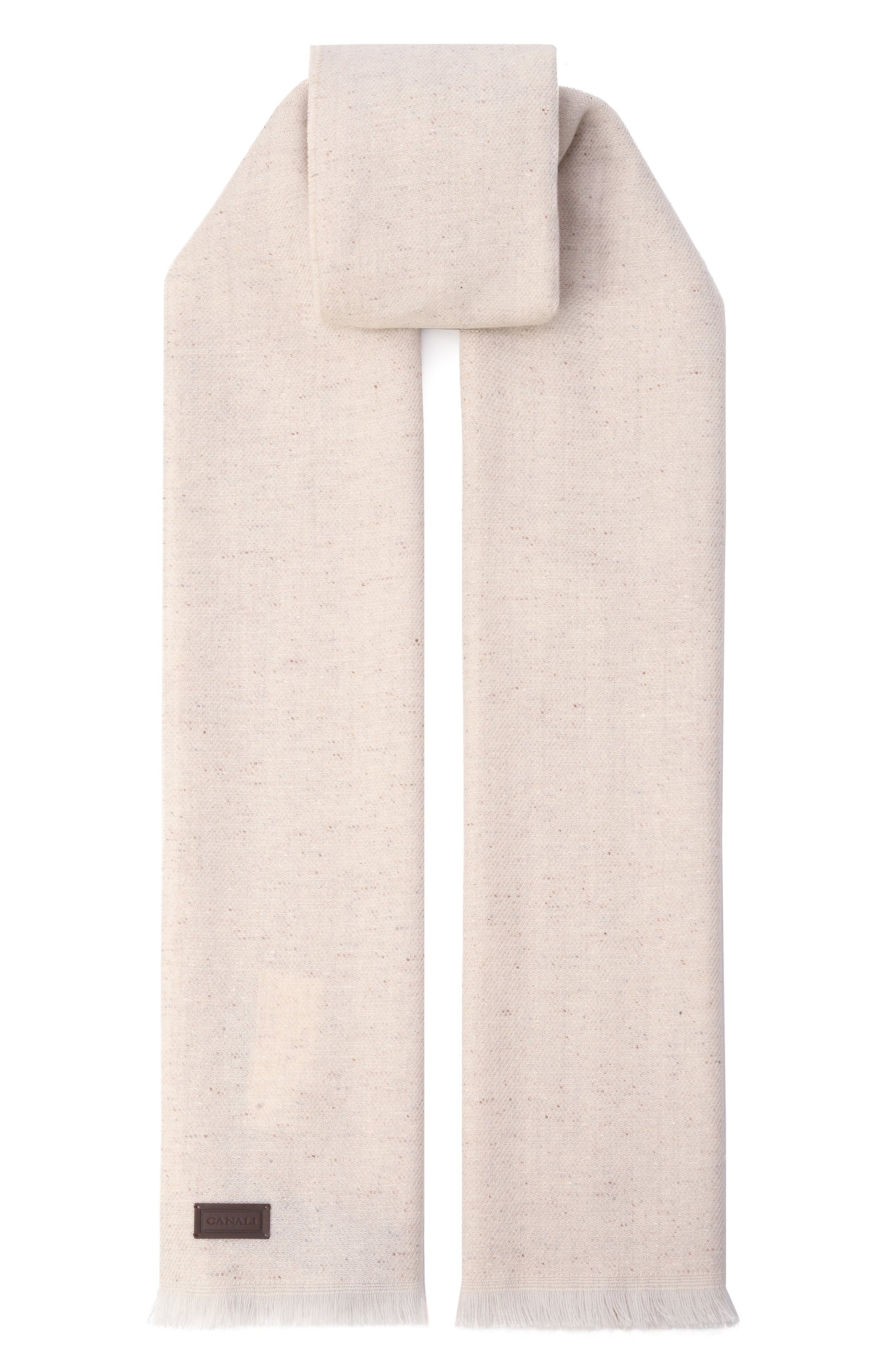 Шарф из шерсти и кашемира CANALI, арт. 06/TF00324, фото 1
