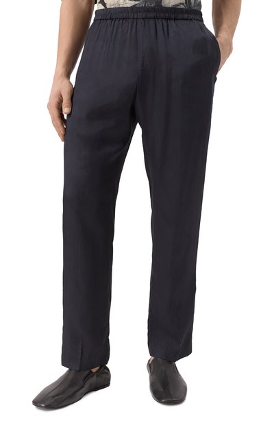 Брюки из вискозы DRIES VAN NOTEN, арт. 251-020936-1427, фото 3