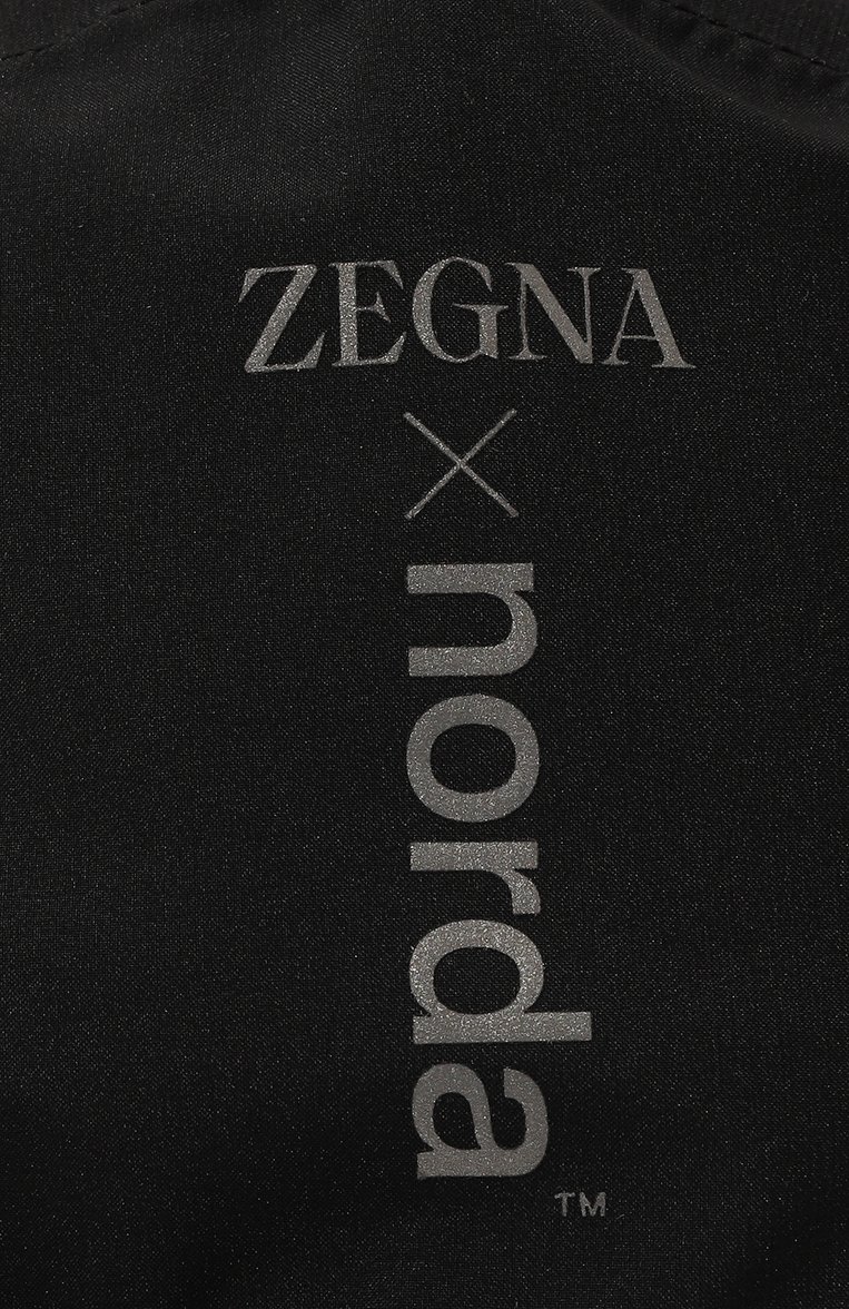 Мужская текстильная бейсболка zegna x norda™ ZEGNA черного цвета, арт. Z5I80HA5/N0RB5Z001 | Фото 4 (Материал: Текстиль, Синтетический материал; Нос: Не проставлено)