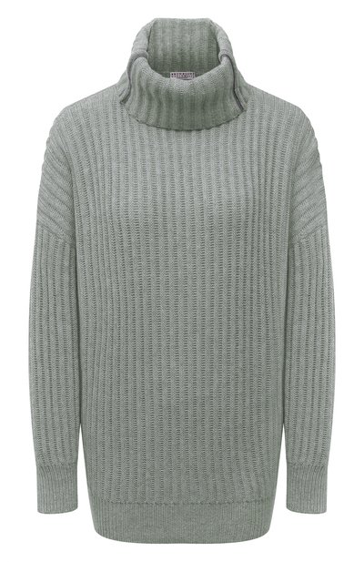 Женский кашемировый свитер BRUNELLO CUCINELLI, арт. M12596123P