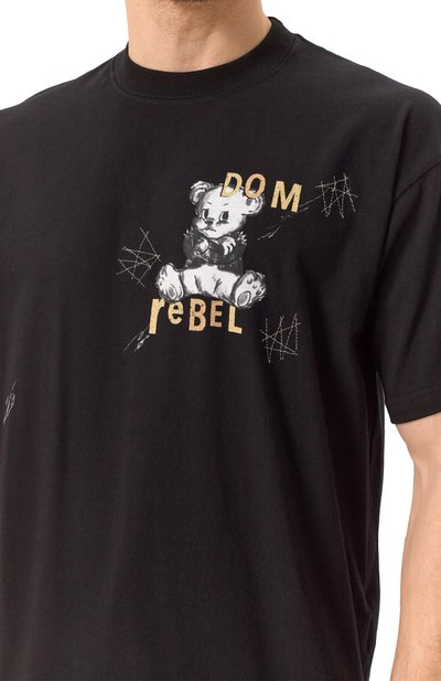 Хлопковая футболка DOMREBEL, арт. GL00MY/T-SHIRT, фото 5