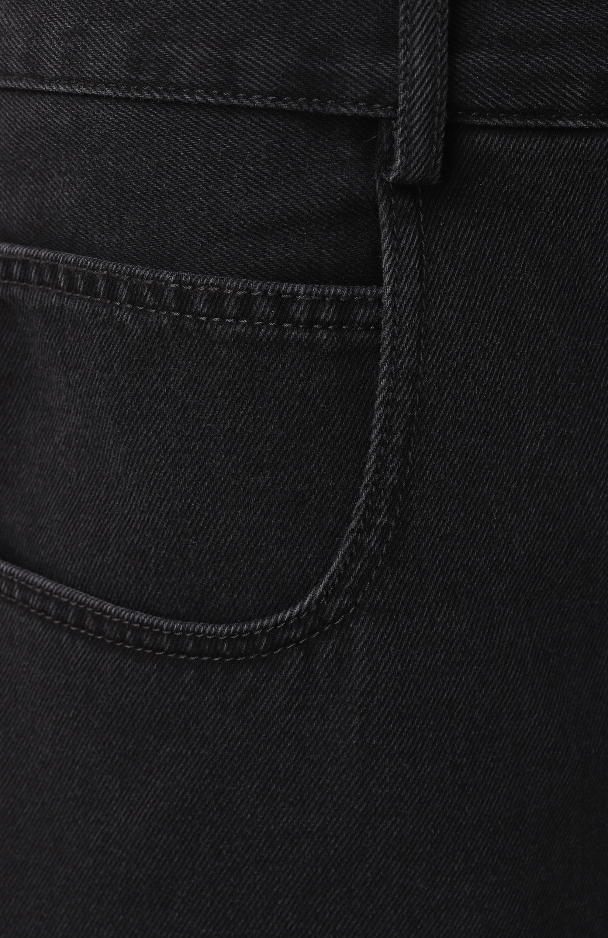 Джинсовые шорты ANN DEMEULEMEESTER, арт. B0012474/FA039, фото 6