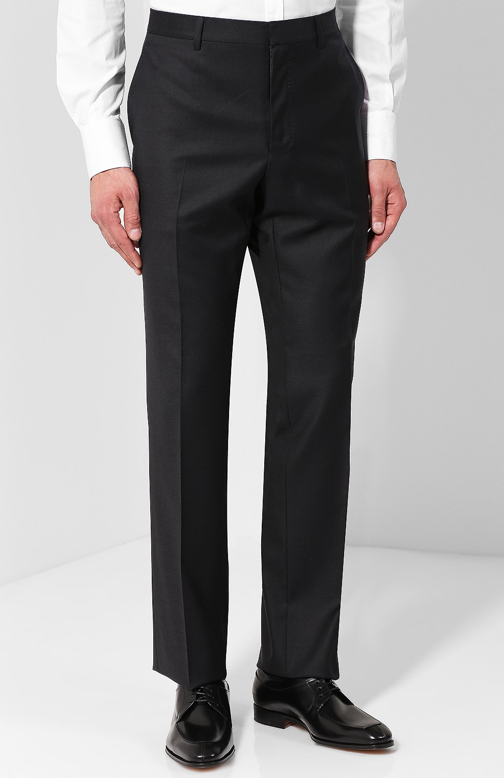 Шерстяной костюм с пиджаком на двух пуговицах GUCCI, арт. 450542/Z421E, фото 4