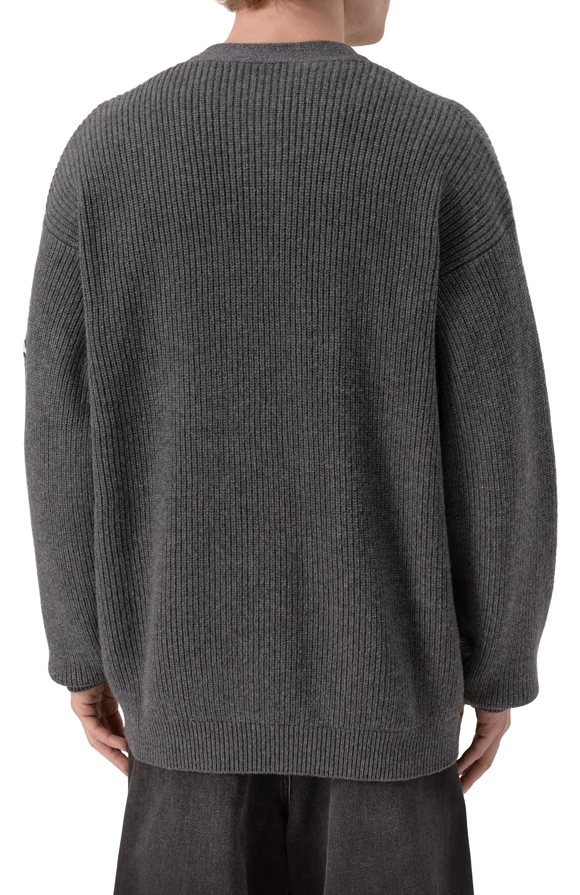 Шерстяной кардиган BALENCIAGA, арт. 813062/T1703, фото 4