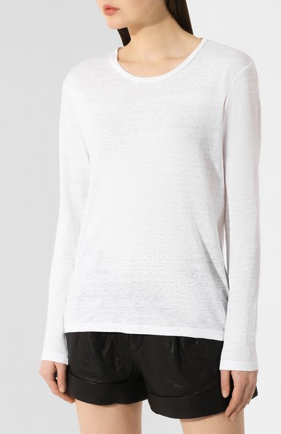 Льняной лонгслив ISABEL MARANT ETOILE, арт. TS0404-00M004E/KAAR0N, фото 3