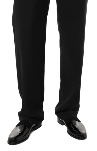 Кожаные лоферы W.GIBBS, арт. 0801053/VERNICE/KID VEL0UR, фото 3