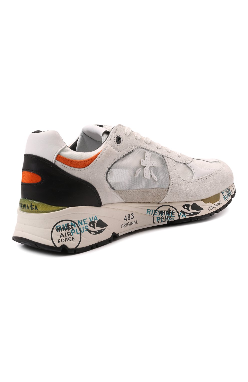 Комбинированные кроссовки mase PREMIATA, арт. MASE/VAR5685, фото 5