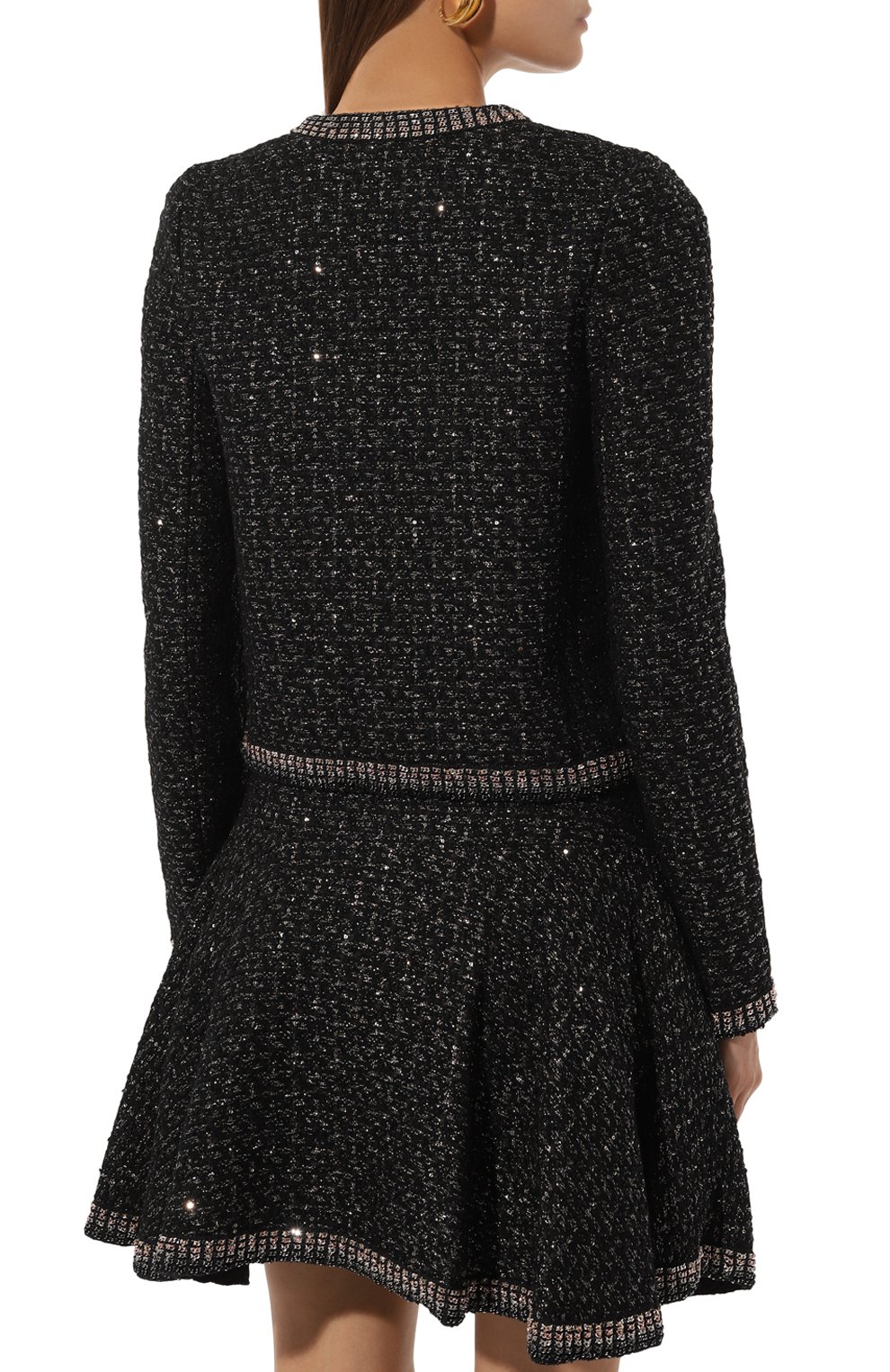 Твидовый жакет GIAMBATTISTA VALLI, арт. 24FWPVCA6142-09UBE, фото 4